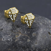 Globose Screw Back earrings | 9212952